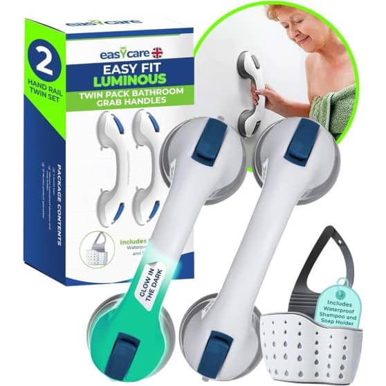 Easycare Suction Grab Rail Handles